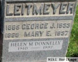 Mary E. Sweeney Leitmeyer