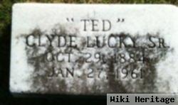 Clyde "ted" Lucky, Sr