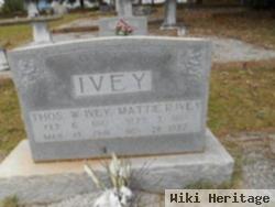 Mattie Reed Dennard Ivey