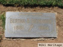 Bertha B. Richmond