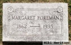 Margaret Anderson Foreman