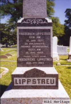 Friedrich "fred" Lippstreu