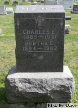 Charles E Haws