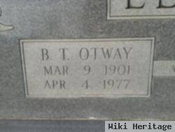 B T Otway Leeth