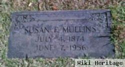 Susan Frances Buck Mullins