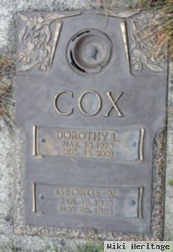 Dorothy L Cox