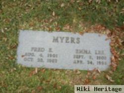 Fred E Myers