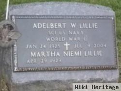 Adelbert W. Lillie