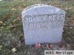 John W Keys