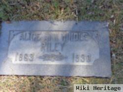 Alice A. Hindle Rice