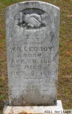 Sarah E. Walker Lecroy