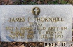 Sgt James P Thornhill