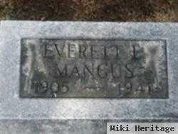 Everett Earl Mangus