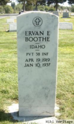 Ervan Eric Boothe