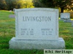 Harry D Livingston, Jr