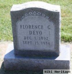 Florence G Hill Deyo