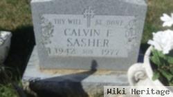 Calvin Eugene Sasher