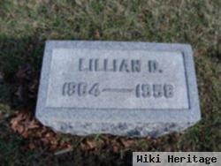 Lillian D. Merwin Lowry