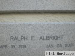 Ralph E Albright