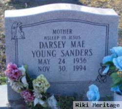 Darsey Mae Young Sanders
