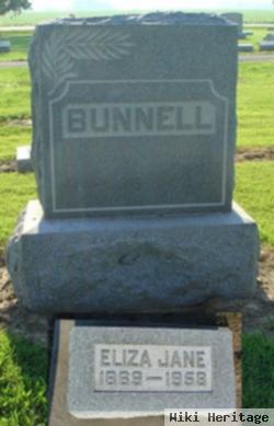 Eliza Jane Sayers Bunnell