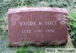 Maude M. Newton Bolt