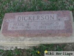 Pearl M. Dickerson