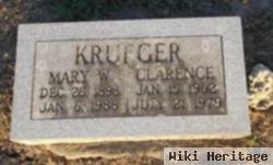 Mary W Krueger