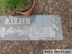 Shirley M. Avril