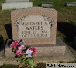 Margaret A. Waters