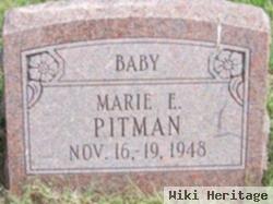 Marie E Pitman