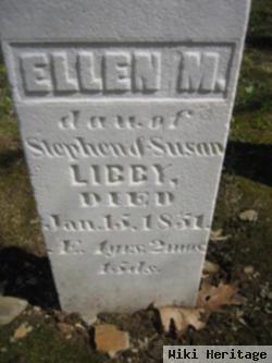 Ellen M Libby