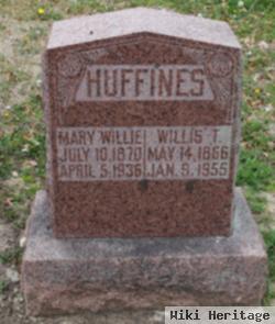 Mary Willie Huffines