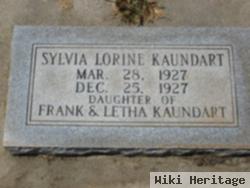 Sylvia Lorine Kaundart