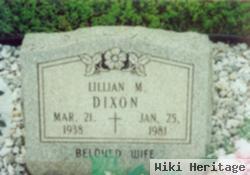 Lillian M Dixon