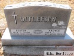 Lester Ditlefsen