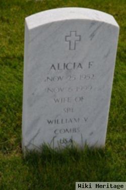 Alicia F Combs