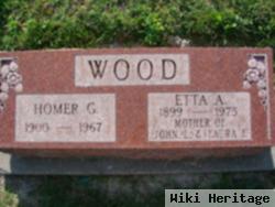 Etta A Wood