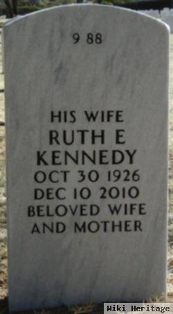 Ruth E. Kennedy