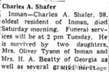 Charles Augustus Shafer