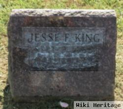 Jesse F King