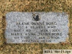 Frank Duane Borg