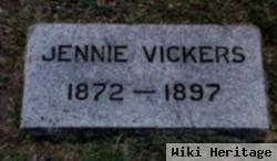 Jennie Vickers