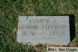 Louise C. Monroe Stephens