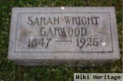 Sarah Schertzer Wright Garwood