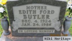 Mary Edith Ford Butler