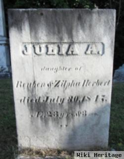 Julia A. Herbert