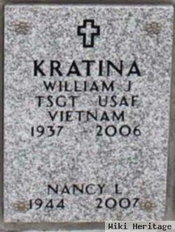 William J Kratina