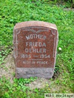 Frieda Oehler