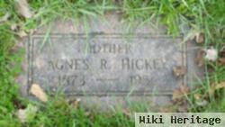 Agnes R. Hickey